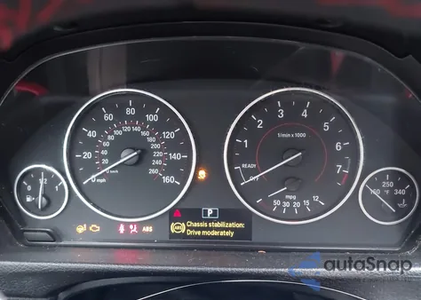 2014 BMW 428I из США, поврежденный, VIN WBA3N3C58EF712202